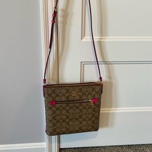 COACH Rowan File Bag